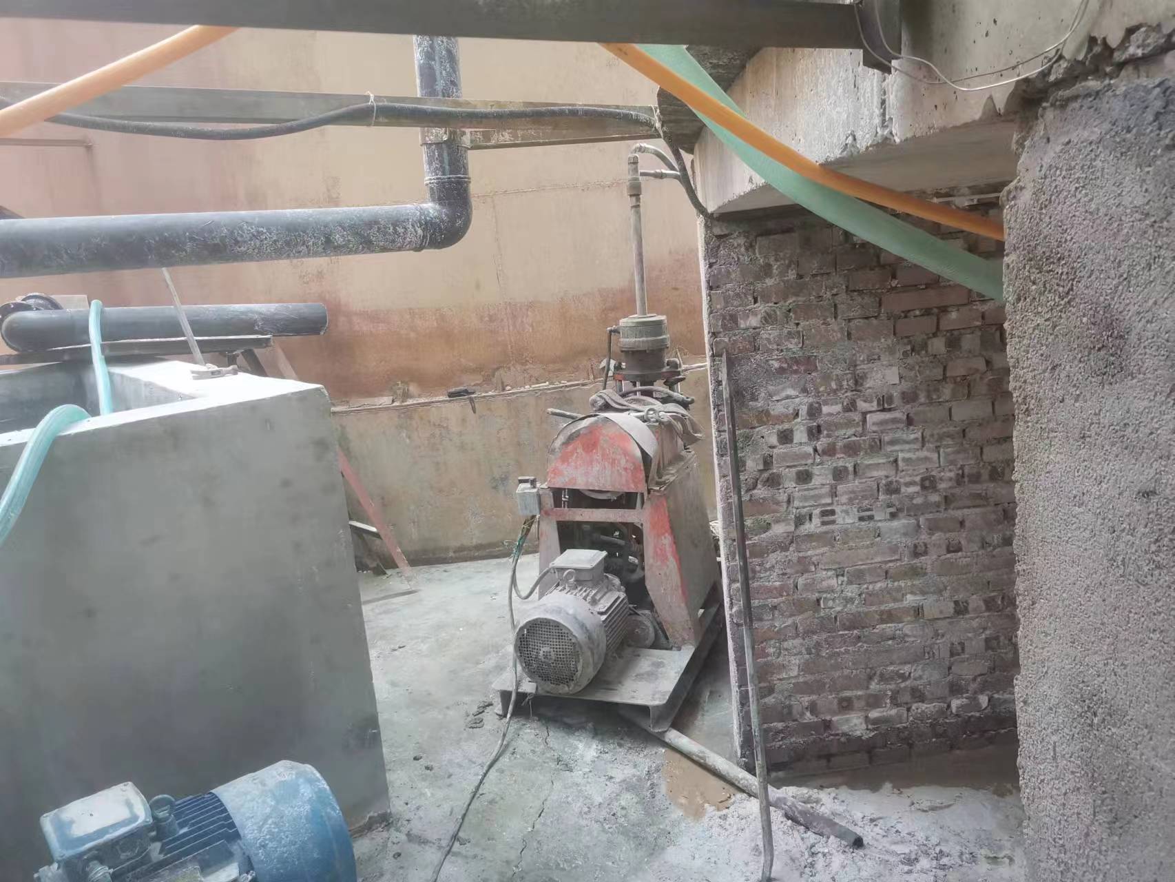 古城设备基础注浆