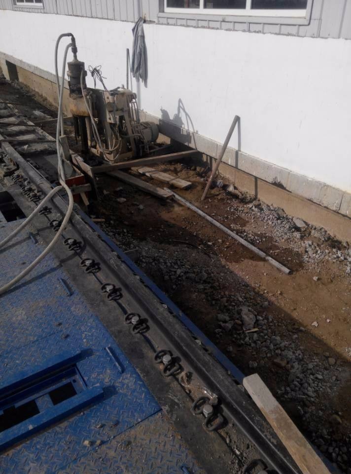 古城注浆治理铁路高路基沉陷病害