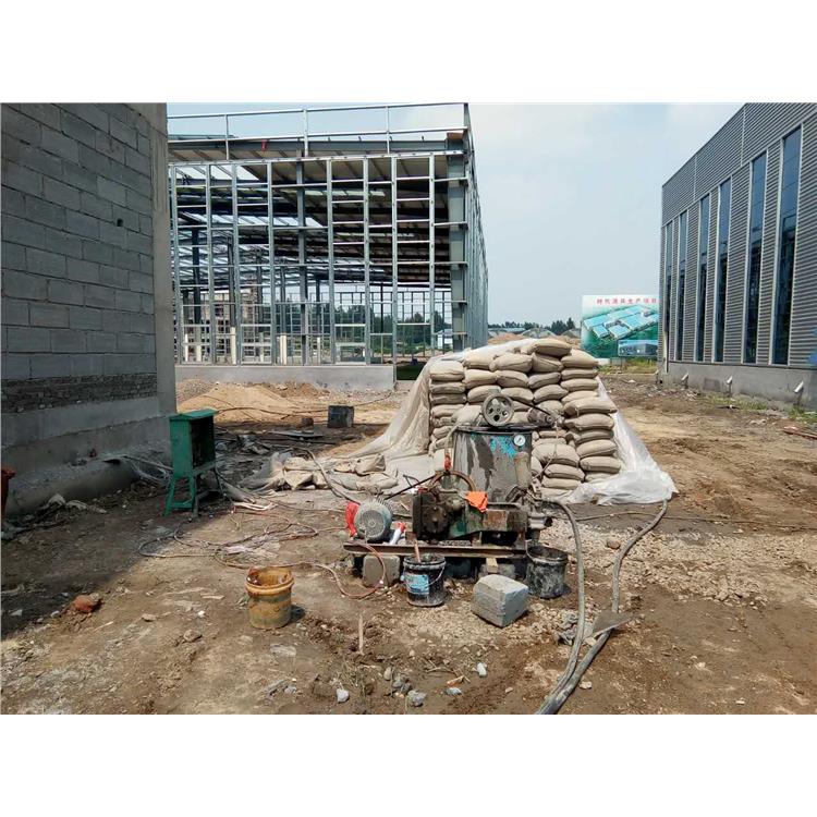 古城地基下沉注浆加固施工